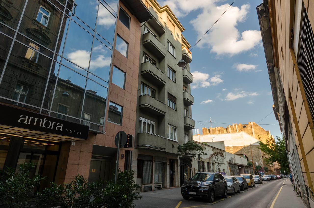 Okra Apartment Budapest Exterior photo